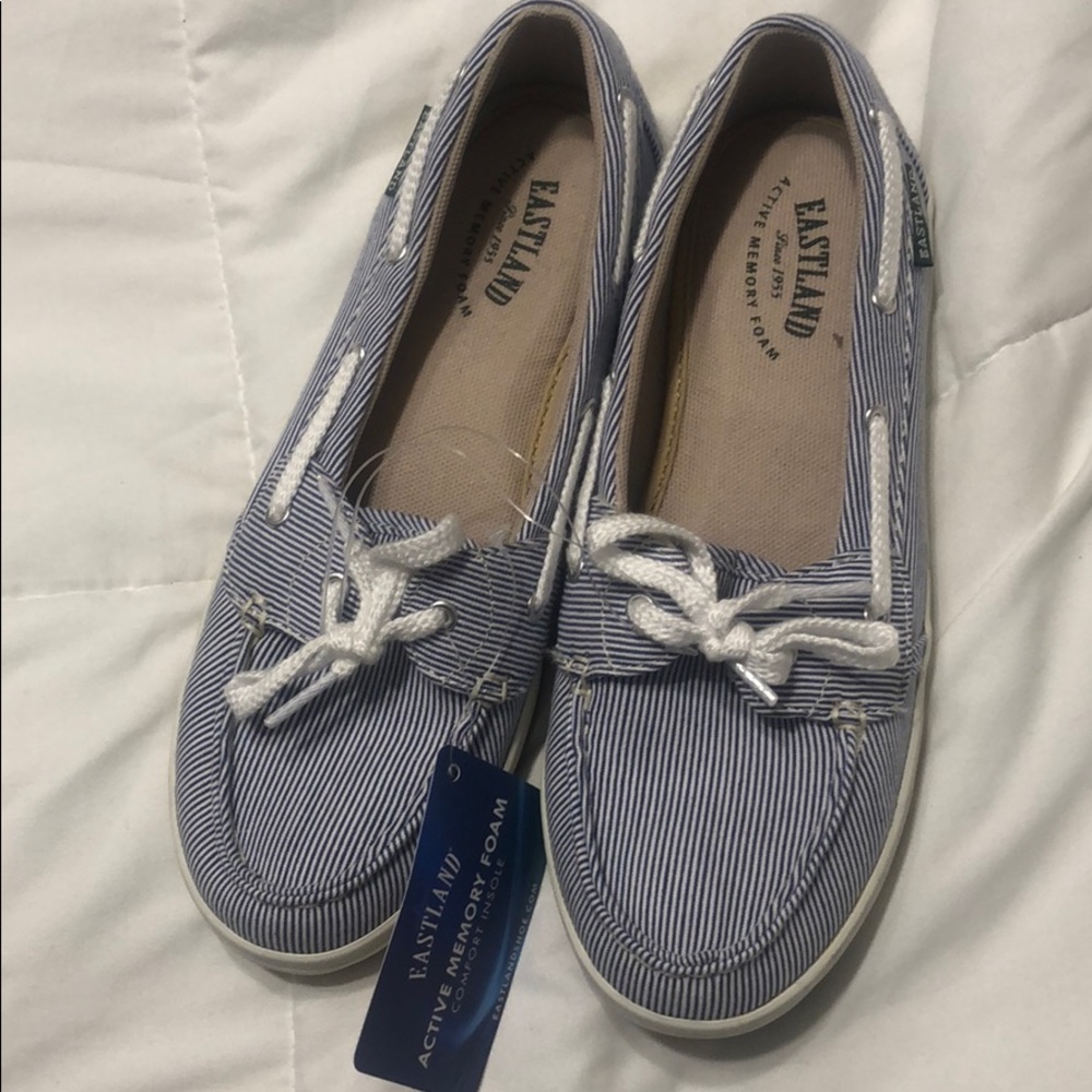 Eastland woman’s boat shoes